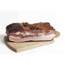 Lard fumé